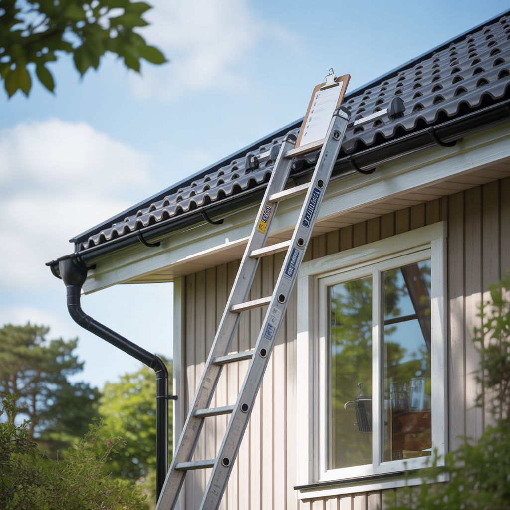 12.Hur ofta bor jag kontrollera mitt tak checklista