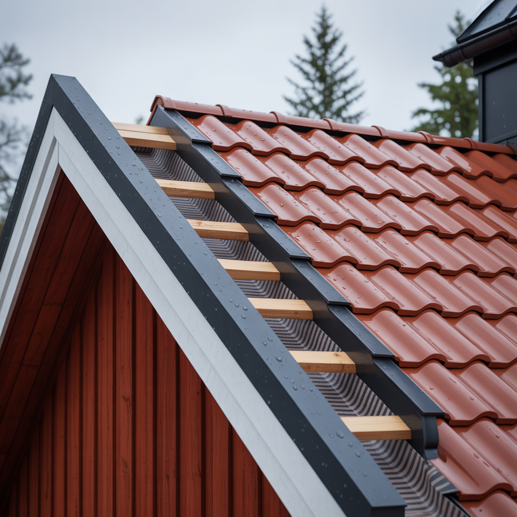 ventilerad nock guide till val montage och tathet