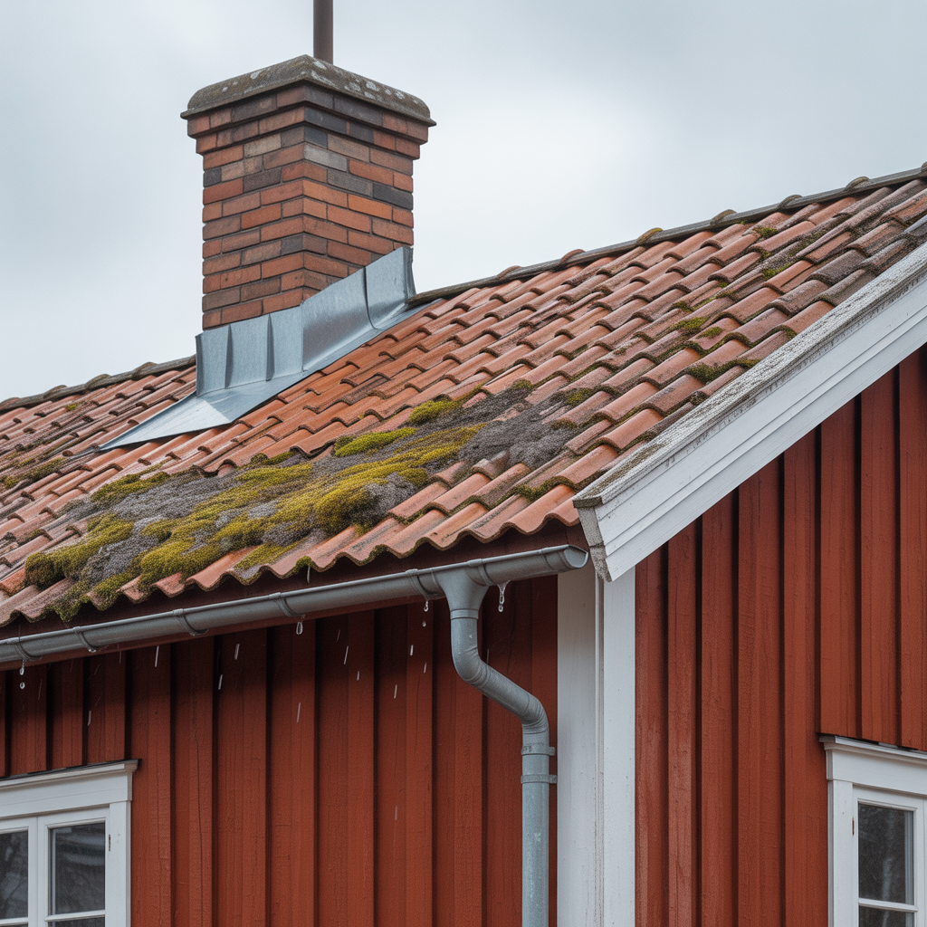 felsokning av lackande tak vanliga orsaker och atgarder