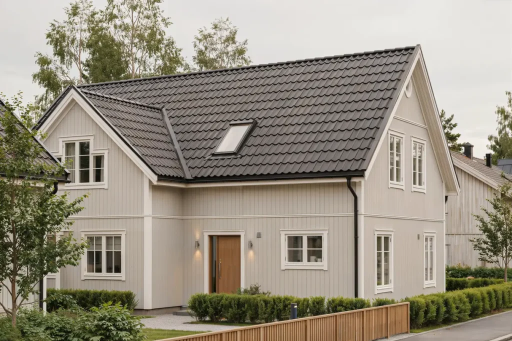 montering av nytt takf nster p villa i bollstan s